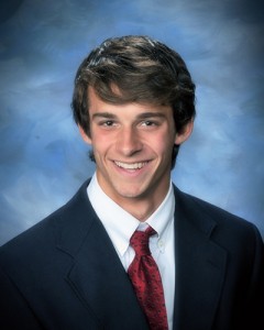 Wes Brown '15, Co-Valedictorian