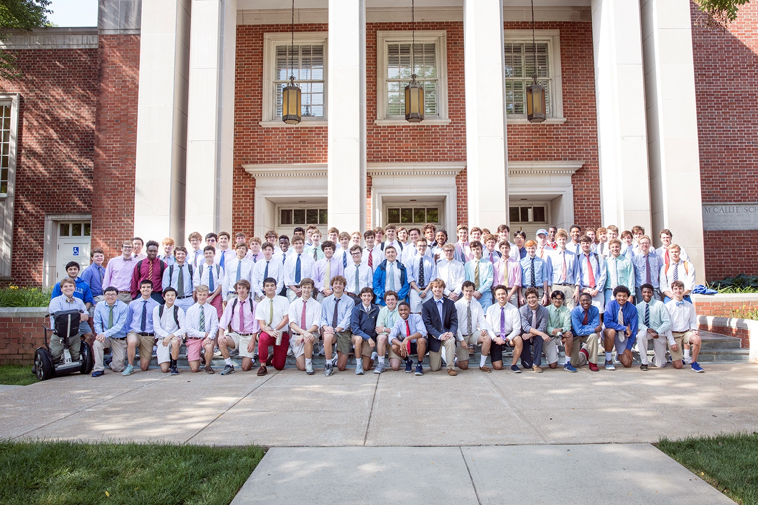 National Honor Society Inducts Top Students From Mccallie School S Class Of 2019