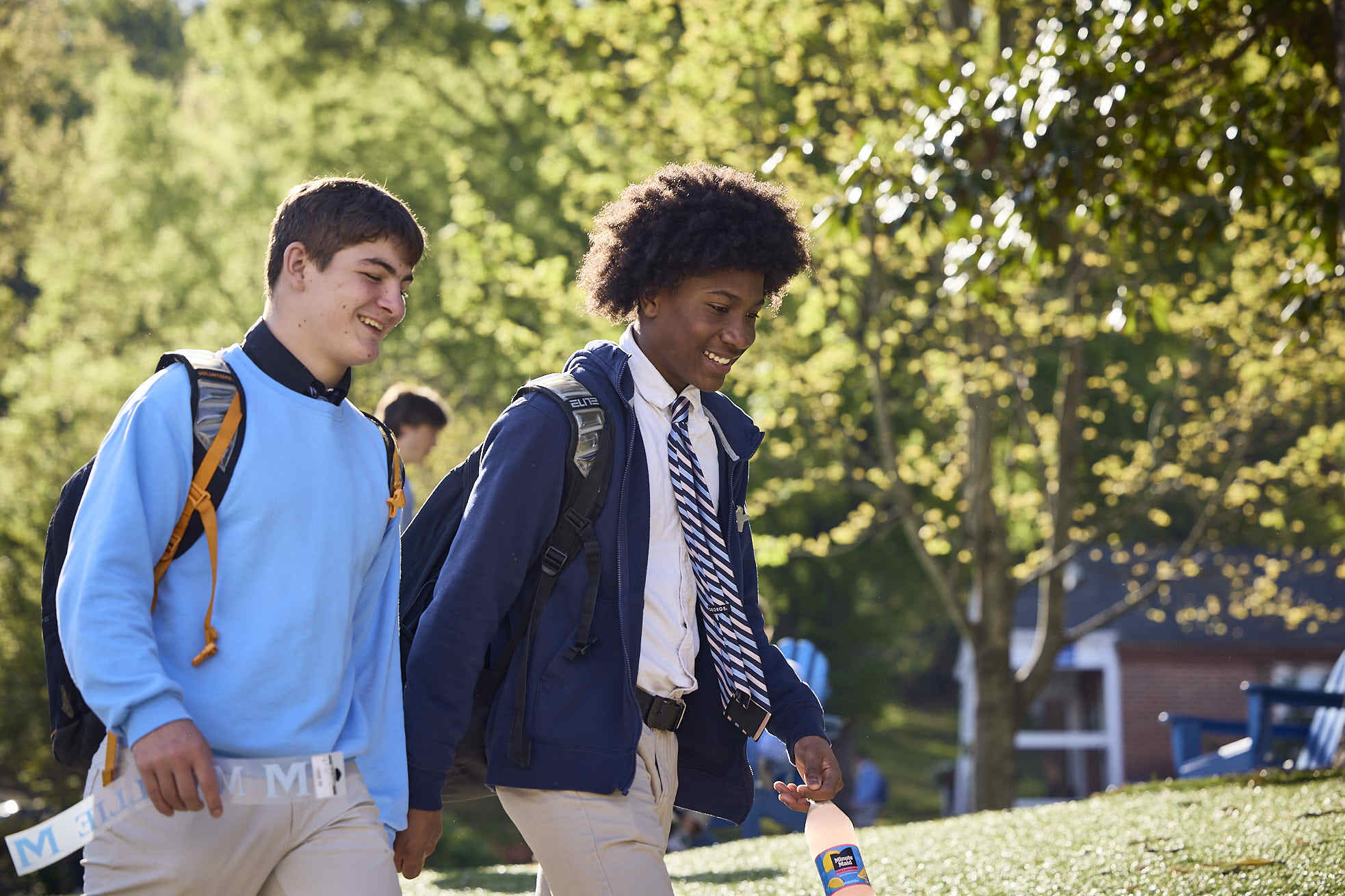 An All-Boy Environment Allows Boys To Develop Deep and Lasting Friendships, Bonds, and Community