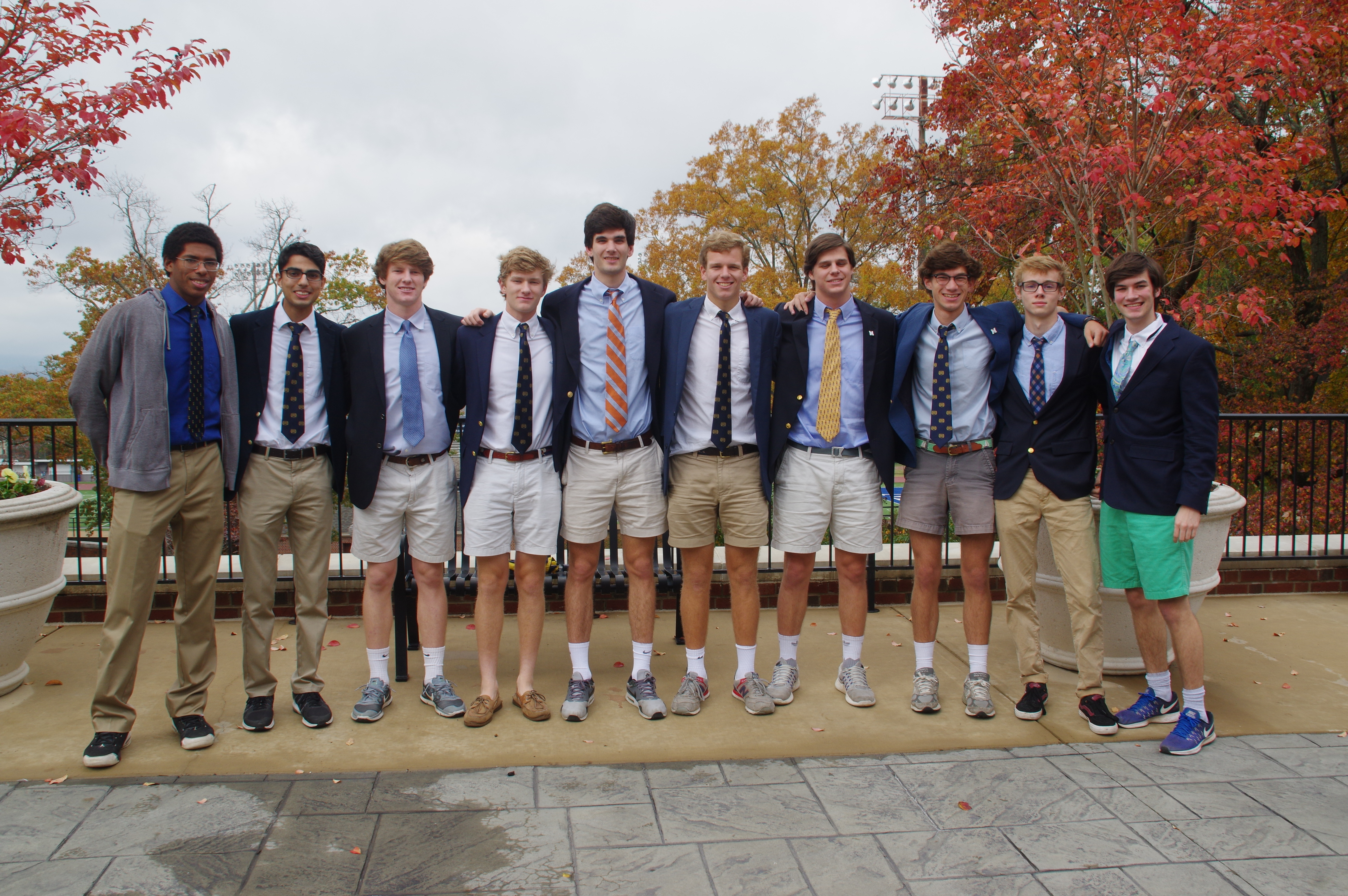 Keo Kio Accepts 10 New Members During 2017 Fall Induction Ceremony